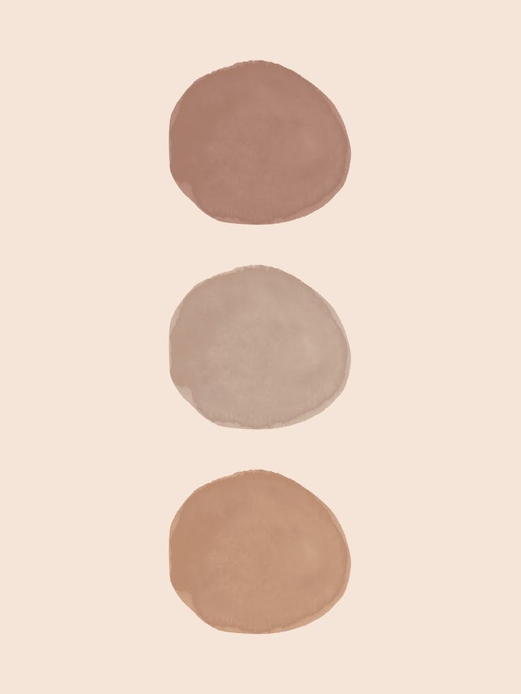 Three Dots Watercolor