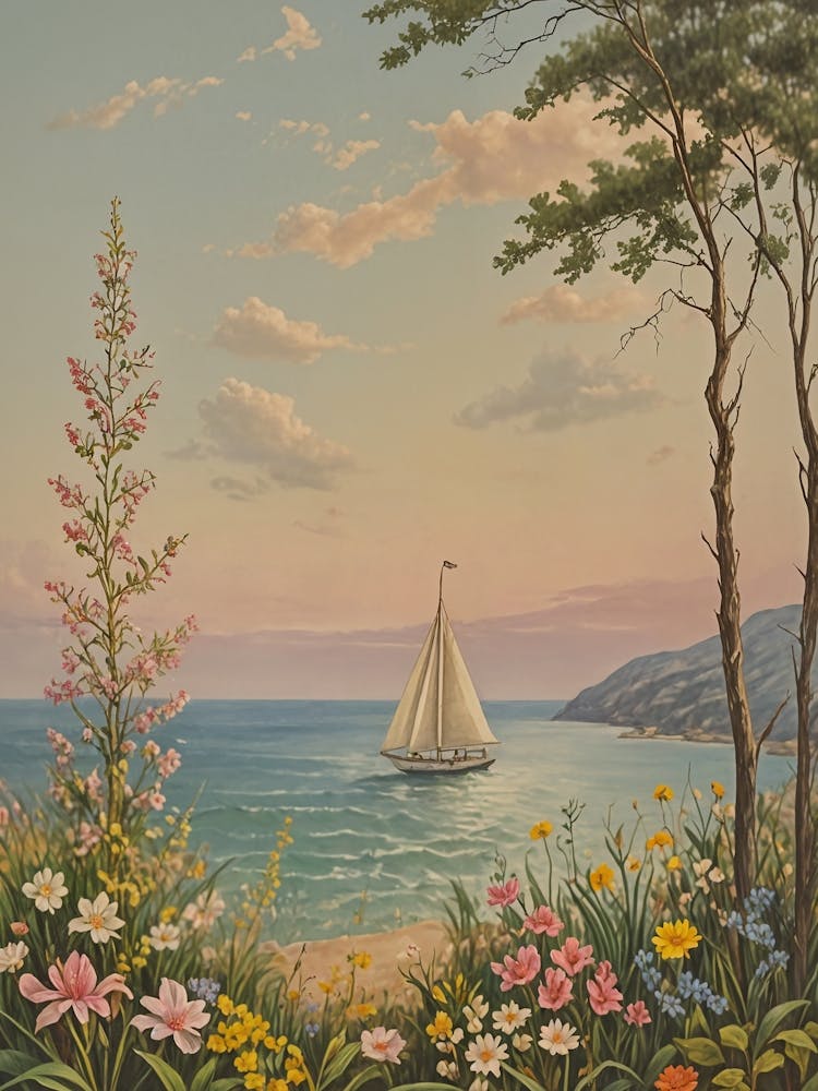 Romantic Sailboat