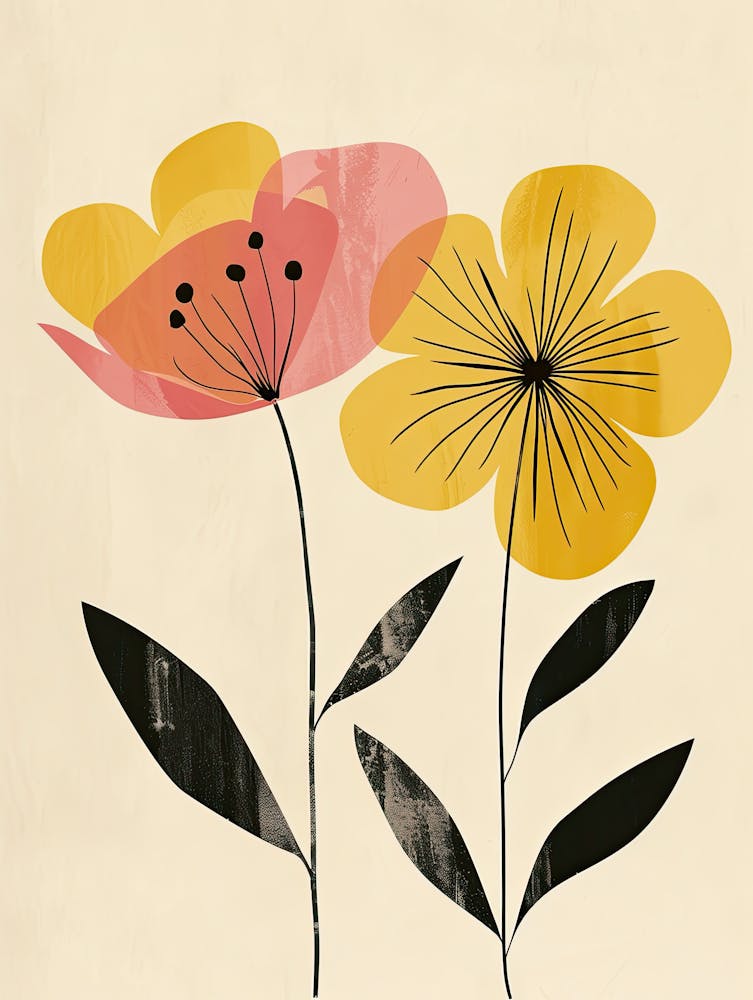 Bangalore Flower Market Boho Minimalist Style