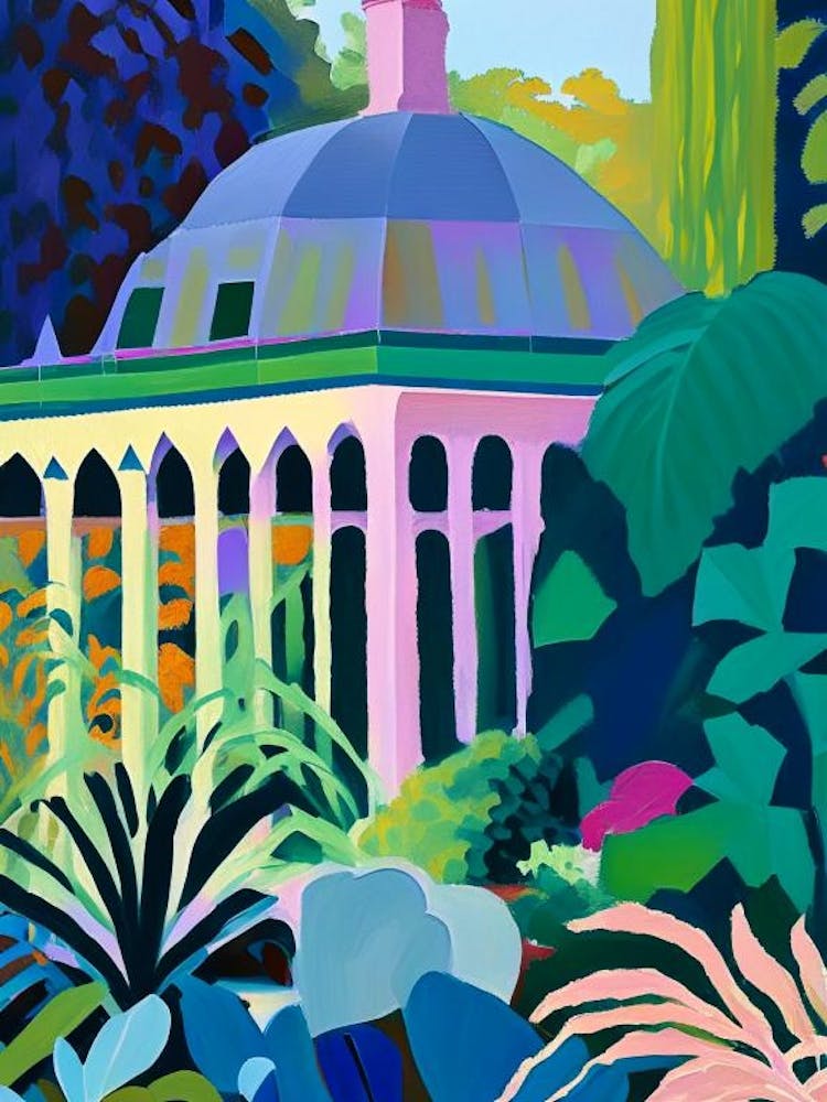 Longwood Gardens, 1, Usa Abstract Still Life