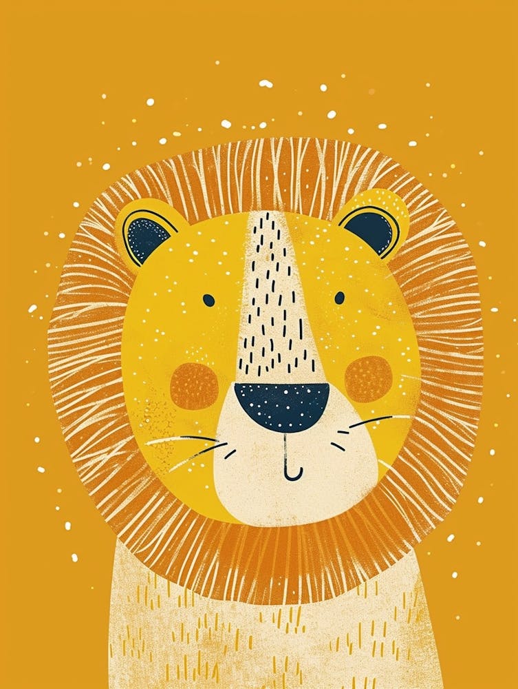 Yellow Lion 5