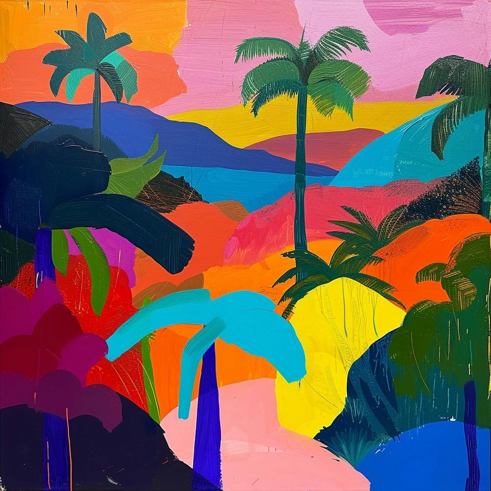 Abstract Travel Collection Solomon Islands 4