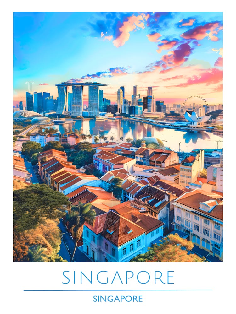 Singapore Cityscape 2
