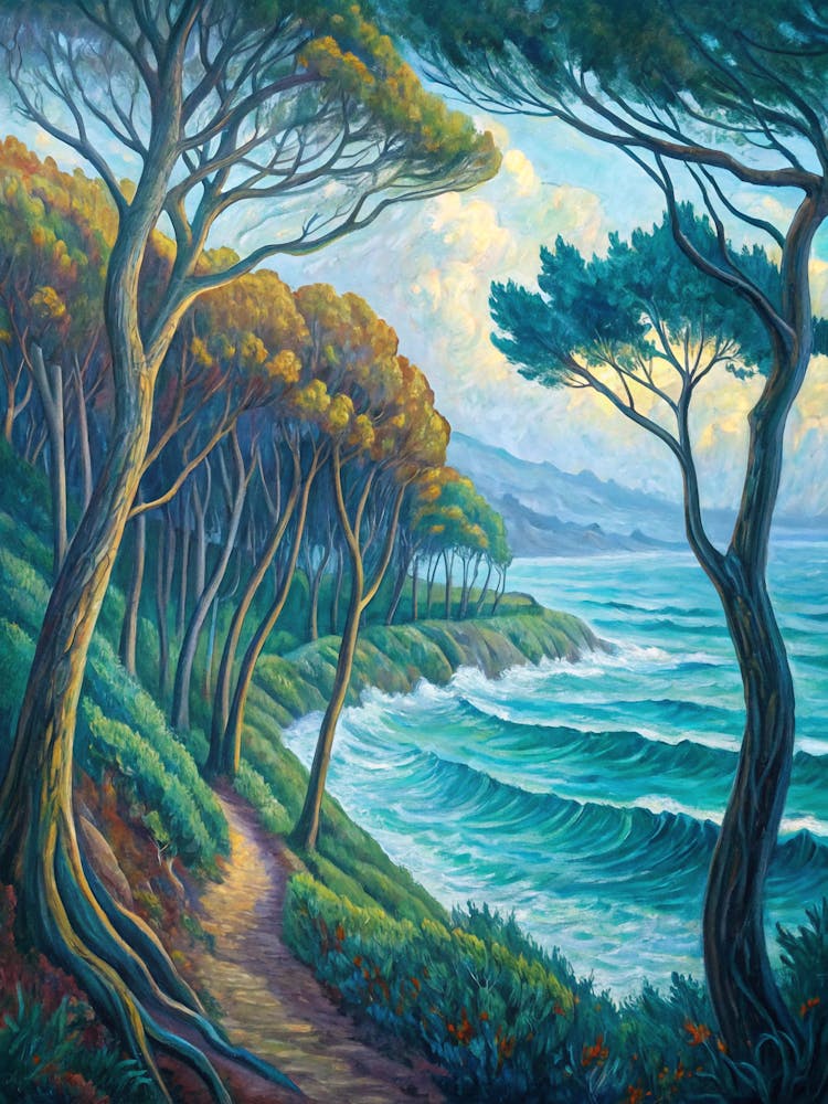 Path To The Sea 1