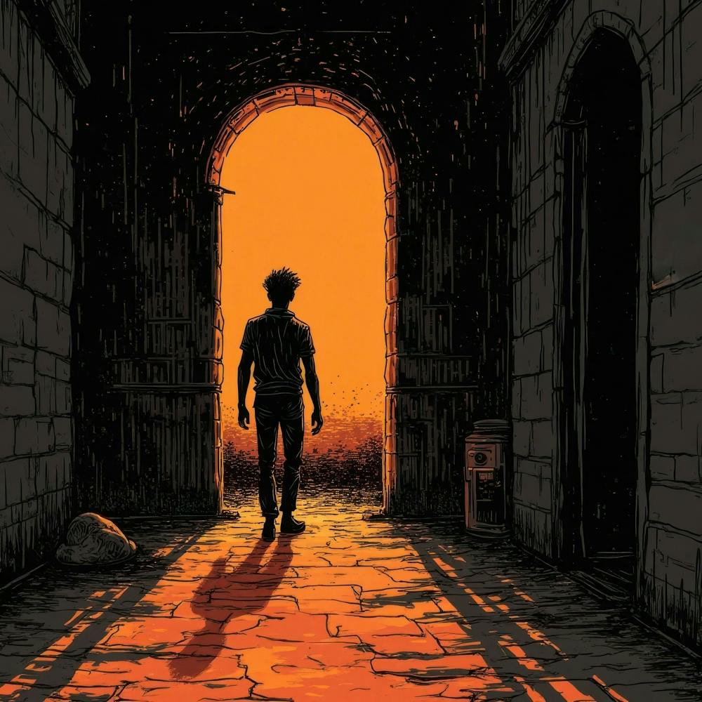 Man In The Doorway