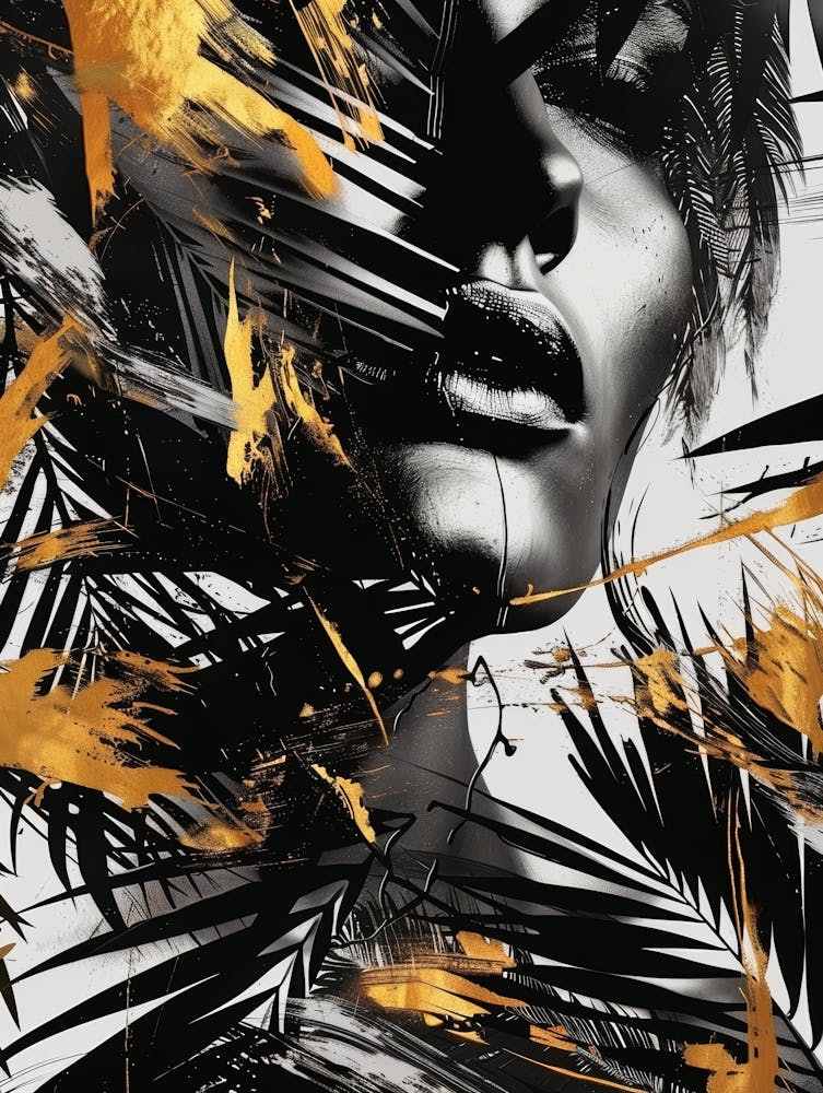 Gold And Black 116