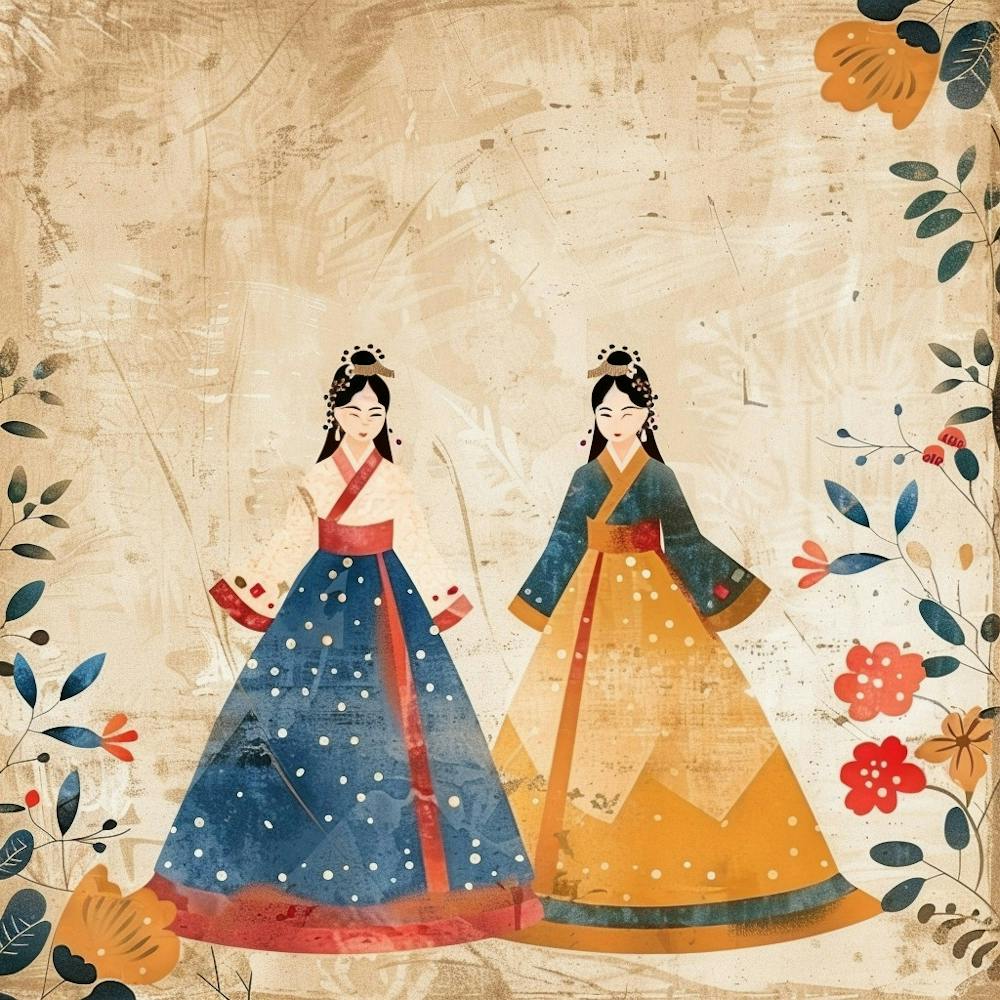 Chuseok Themed Banner Texture With Korean Tradit 1718396432 4