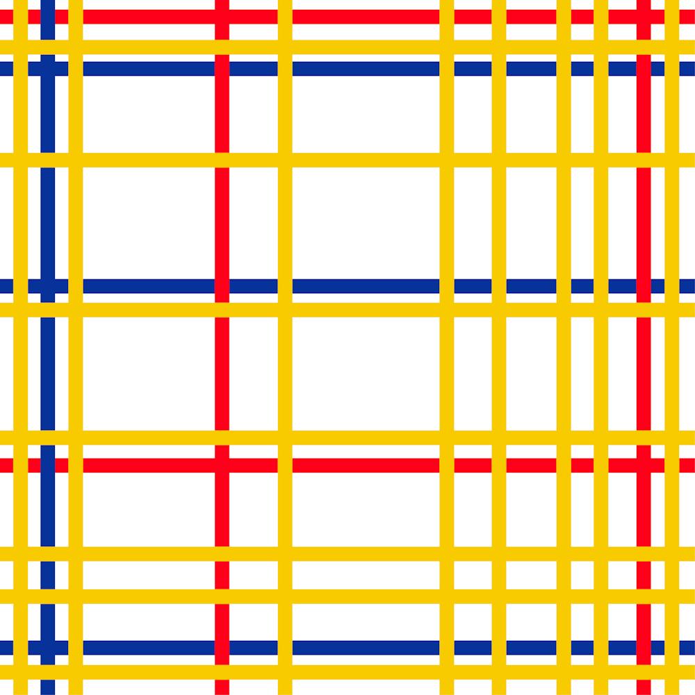 Mondrian Modular Sq