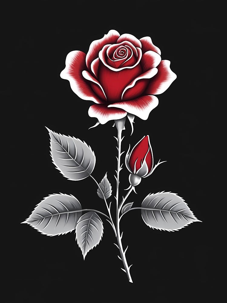 Tatouage Rose