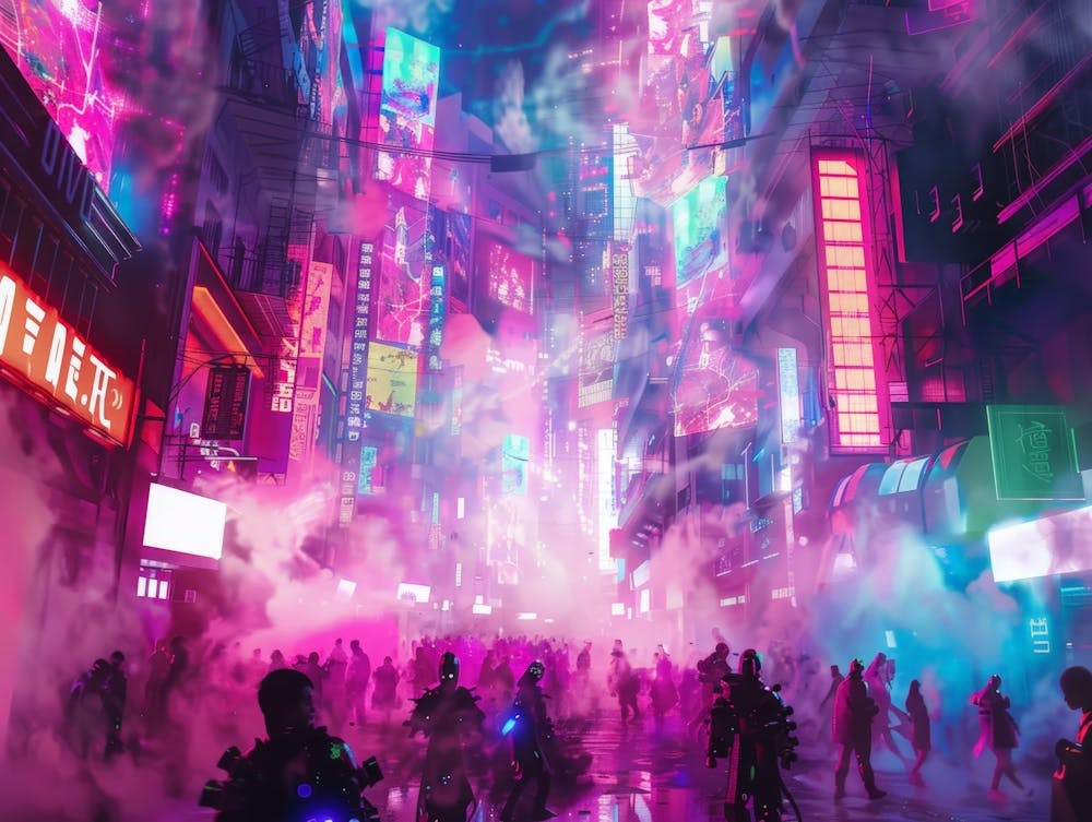 Neon City