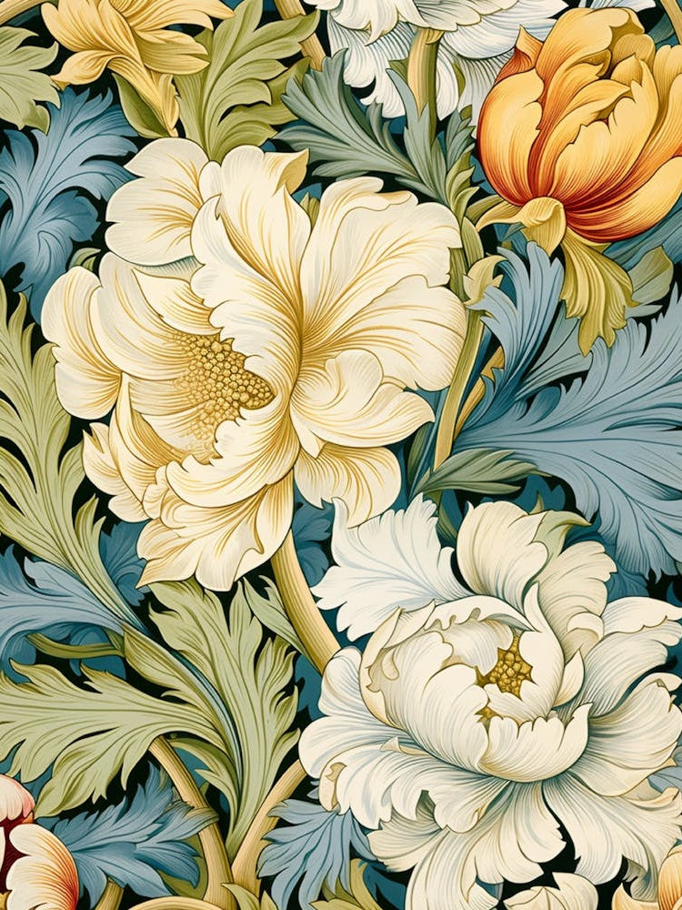 Wallpaper Floral Pattern 17