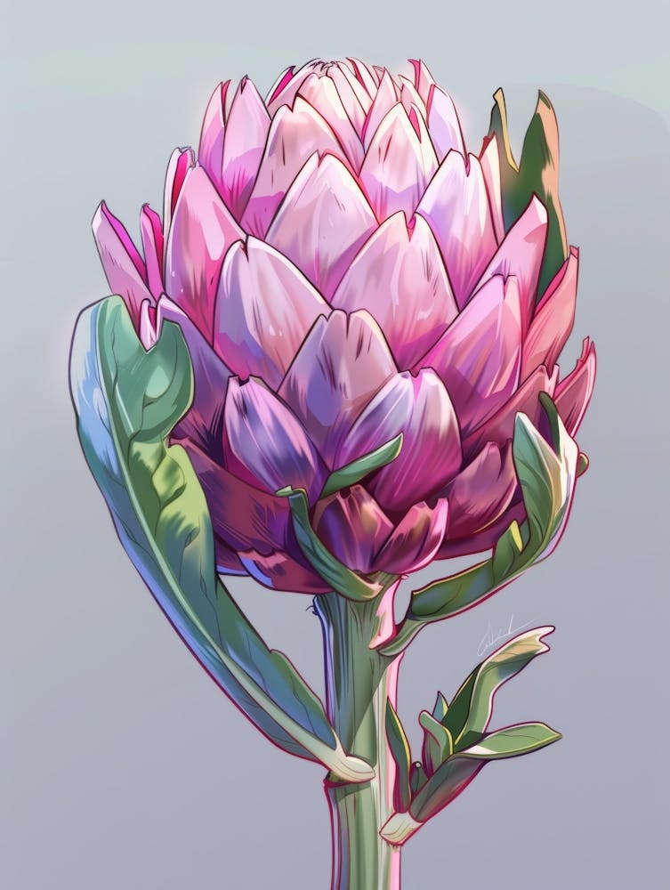 Artichoke Flower