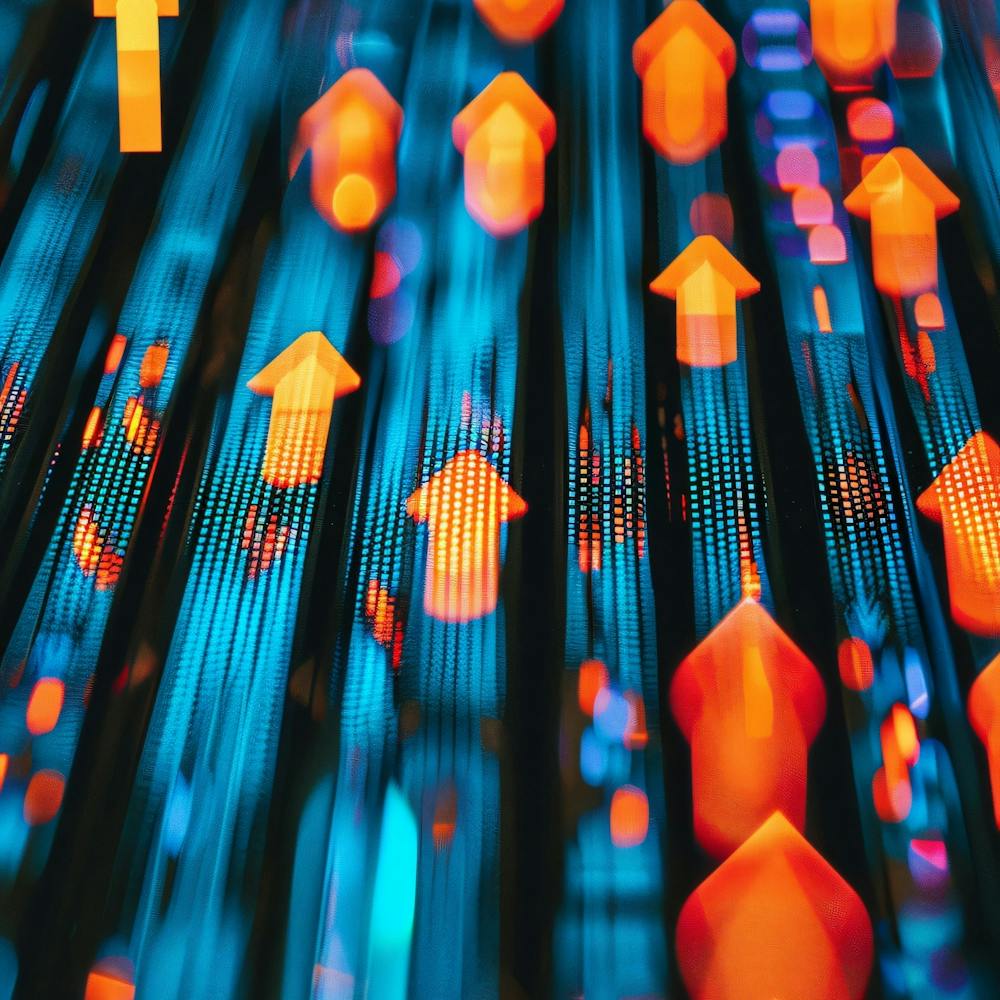 Stock Market Arrows 1