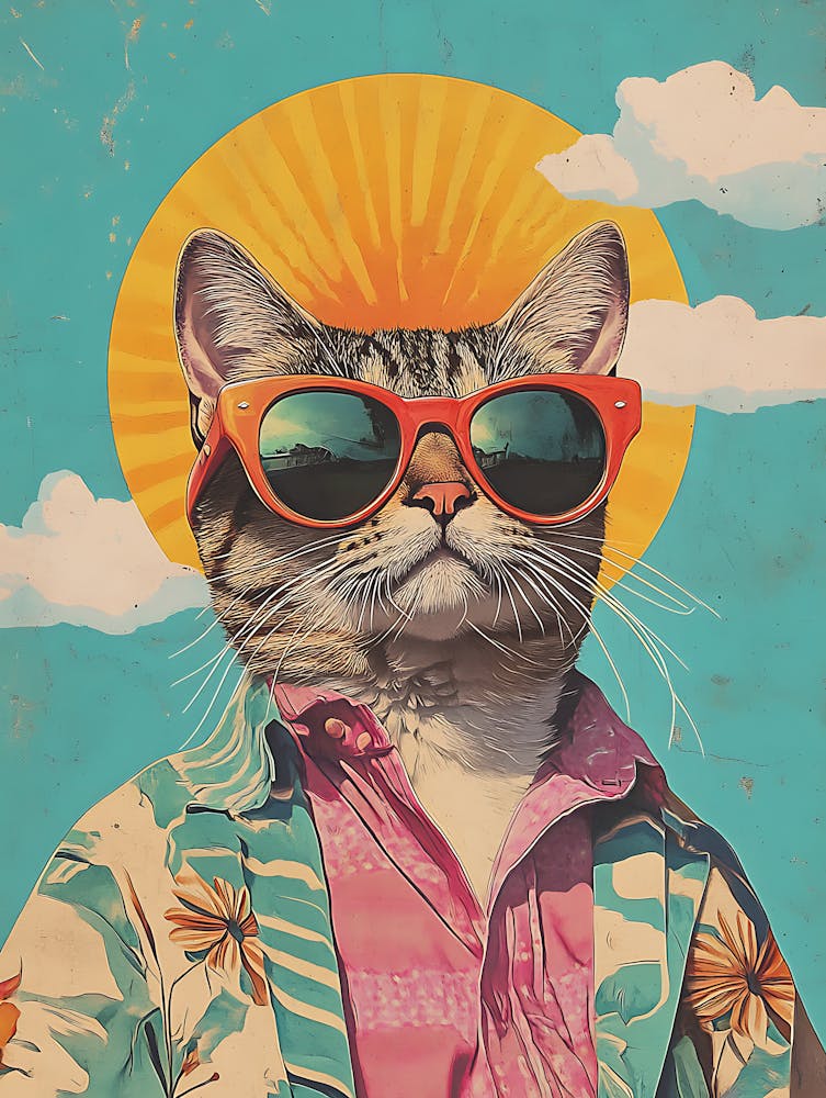 Hawaiian Cat