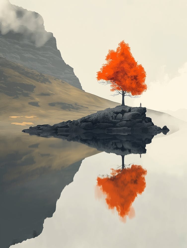 Tree In The Water