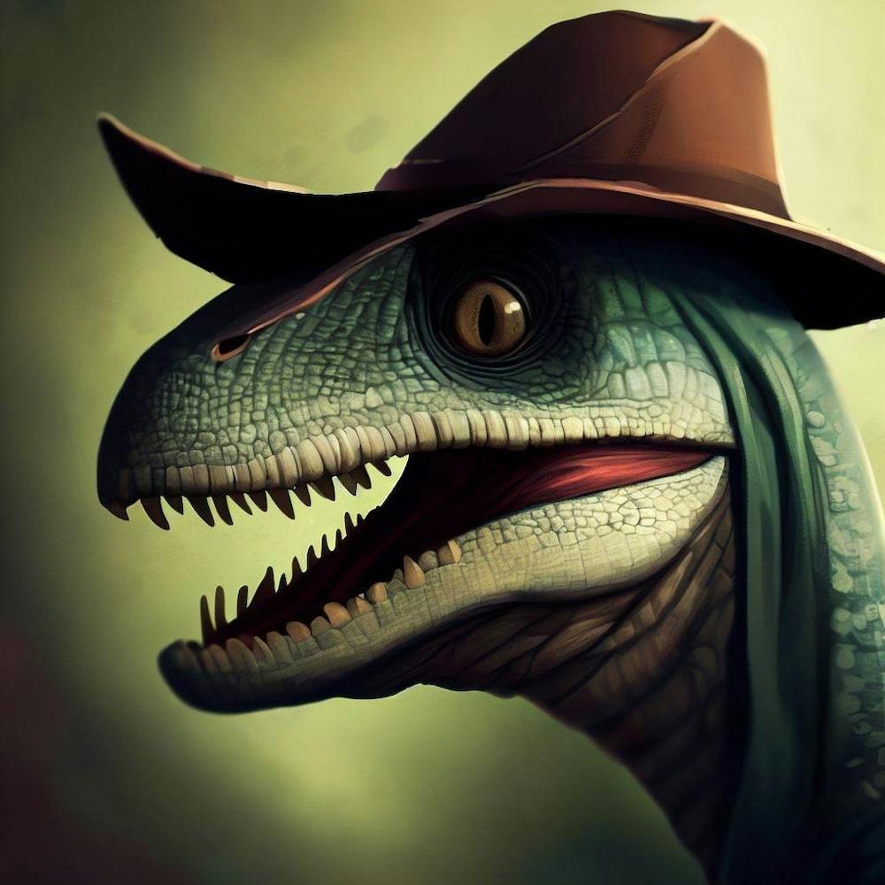 Classy T-Rex