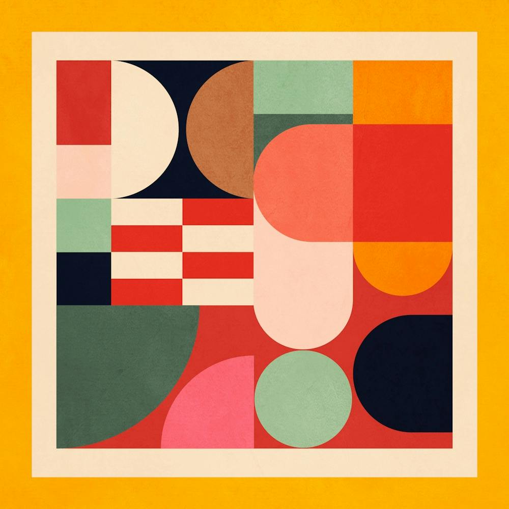 Abstract Geometric Shapes 194