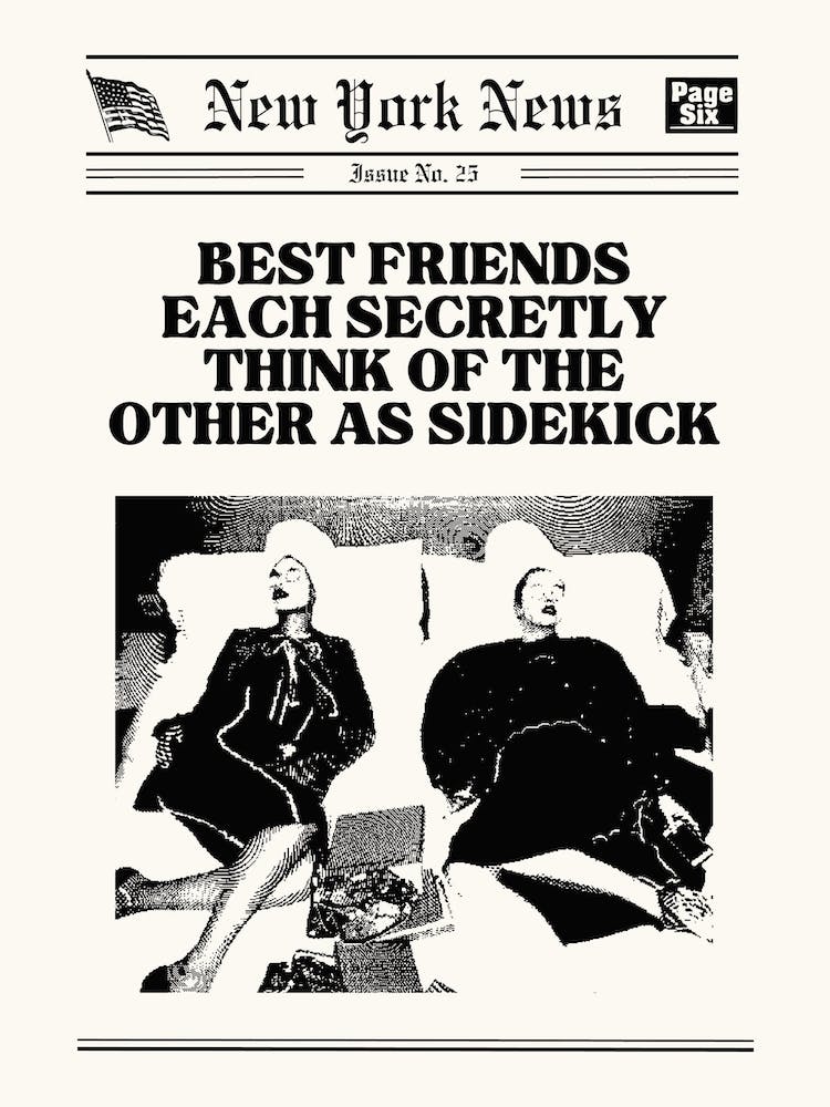 Best Friends As Sidekick