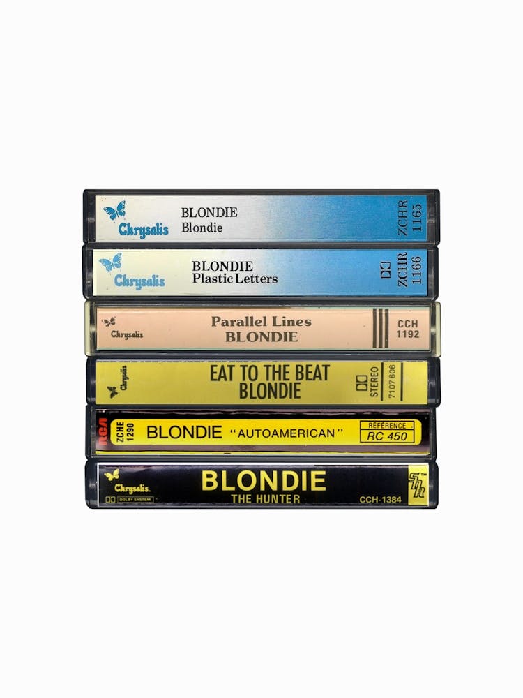 Blondie - Collected Albums - Cassette Print