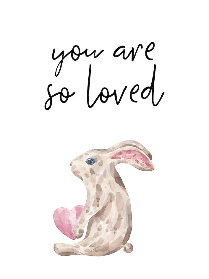 You Are So Loved Rabbit