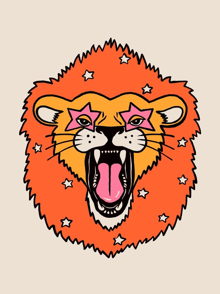 Starry Lion