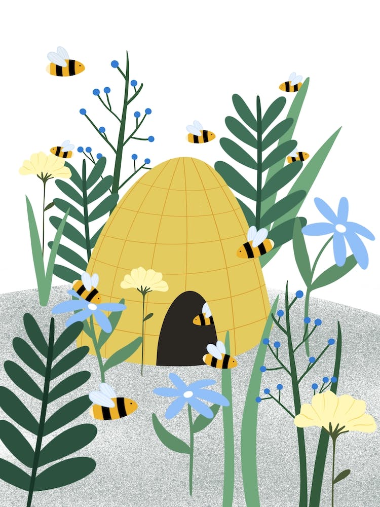 Buzzing Beehive
