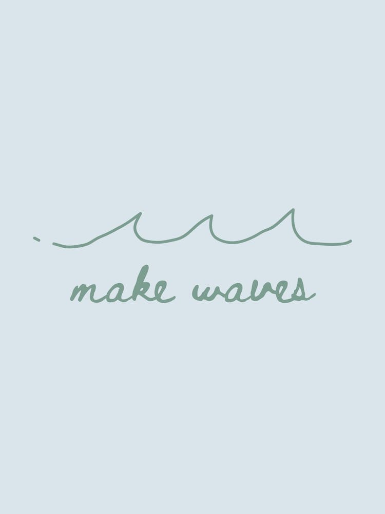 Make Waves Beachy