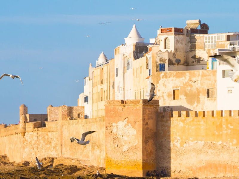 Old Town In Morocco