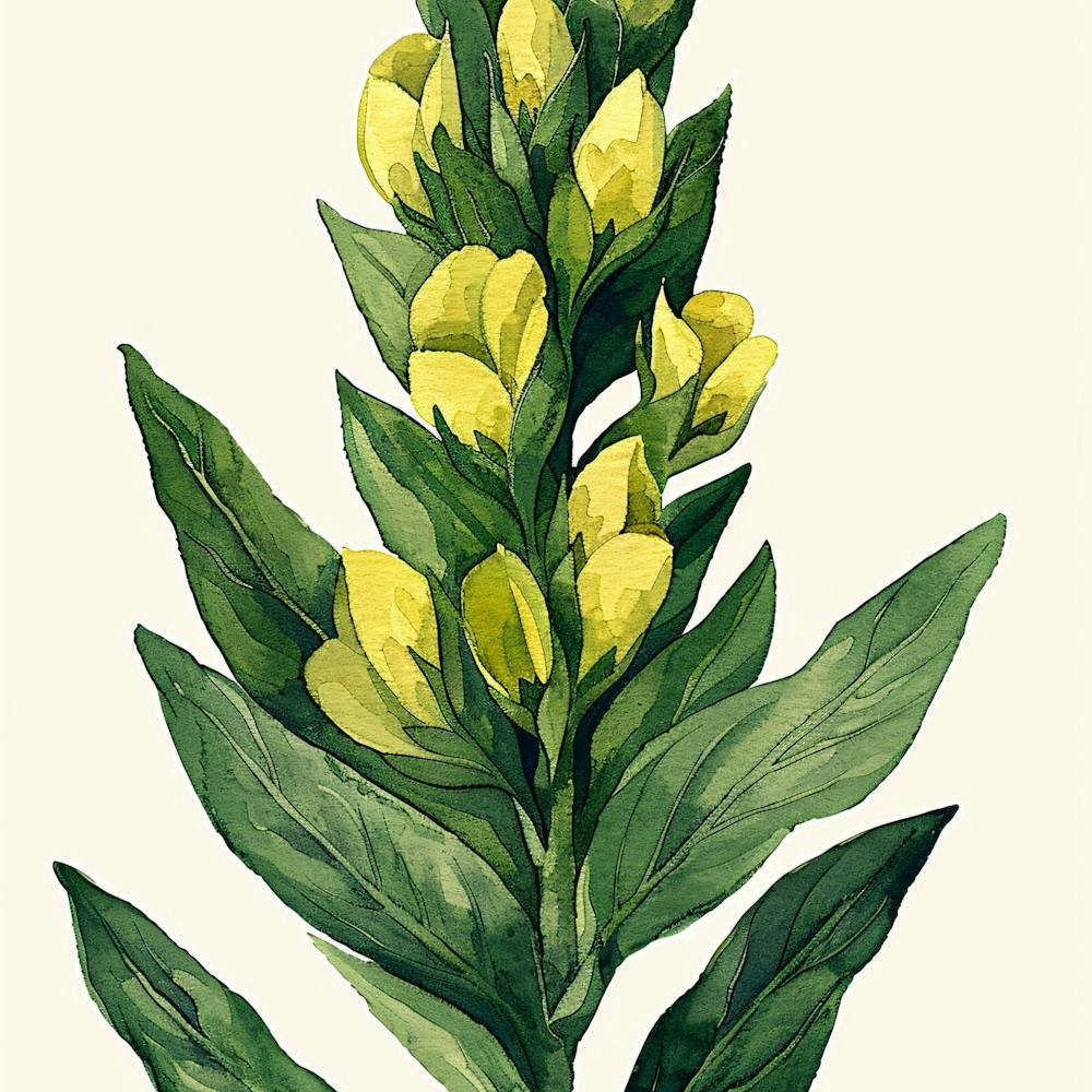 Yellow Lily