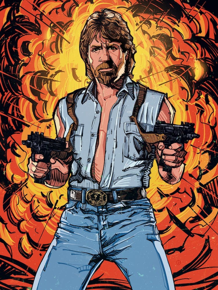 Chuck Norris Action