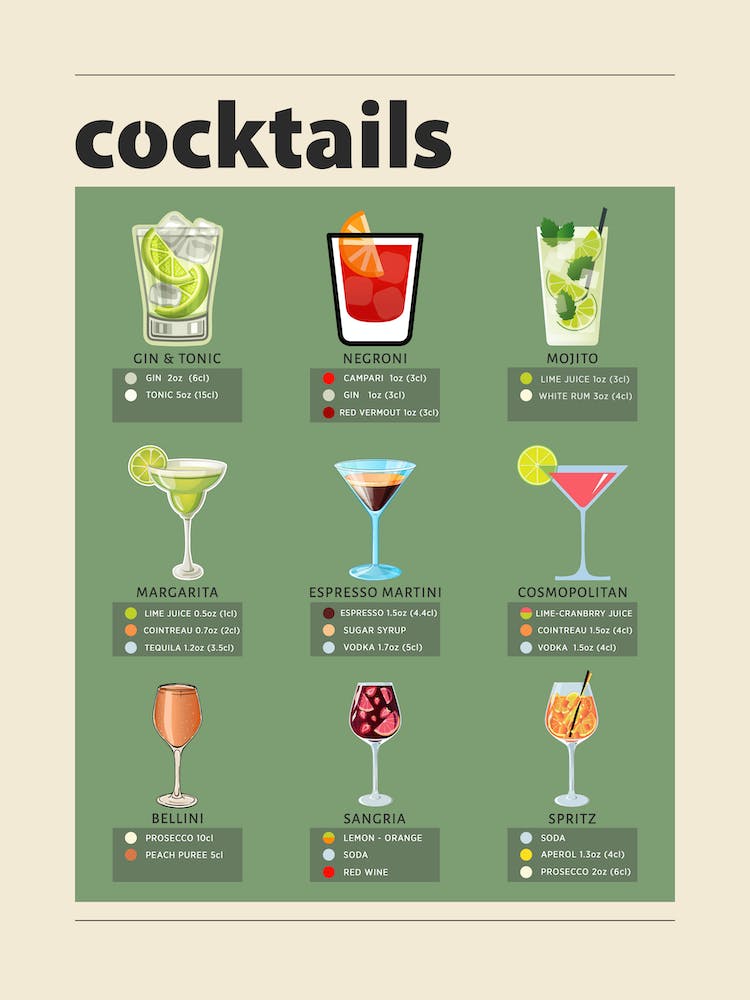 Cocktails