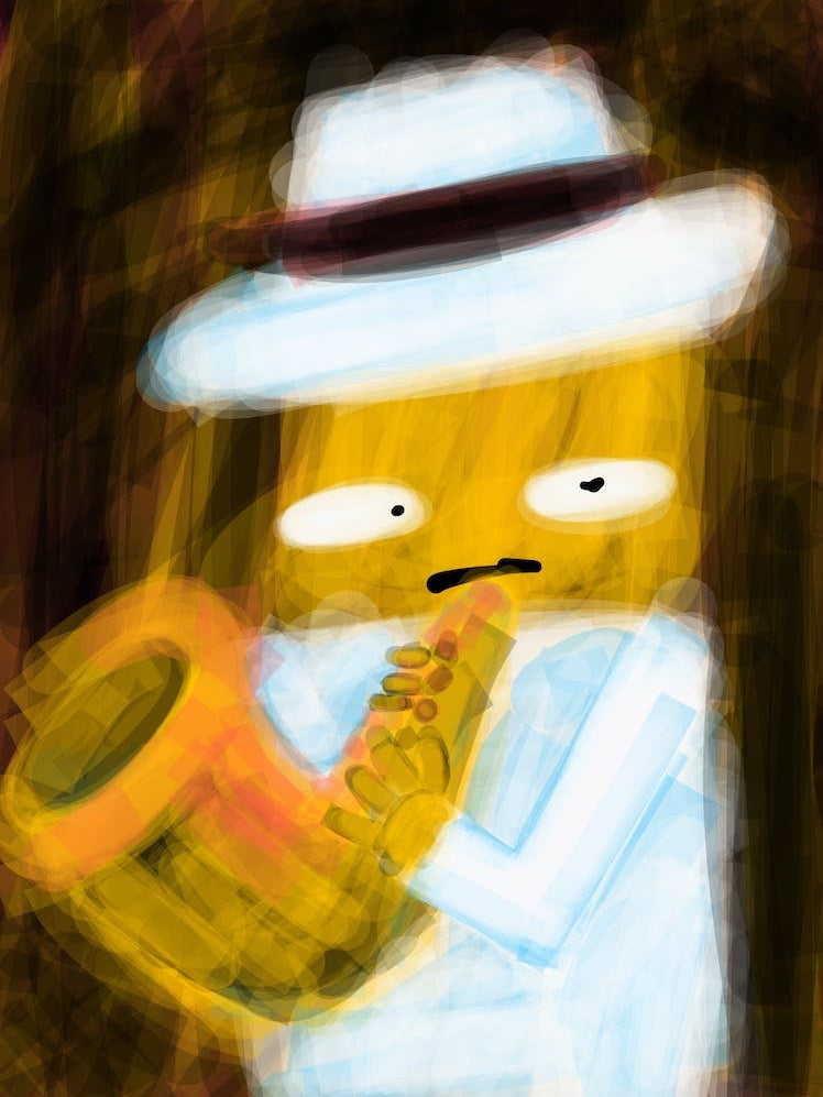 Saxophone Player
