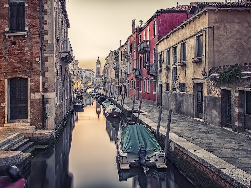 Canal In Venice