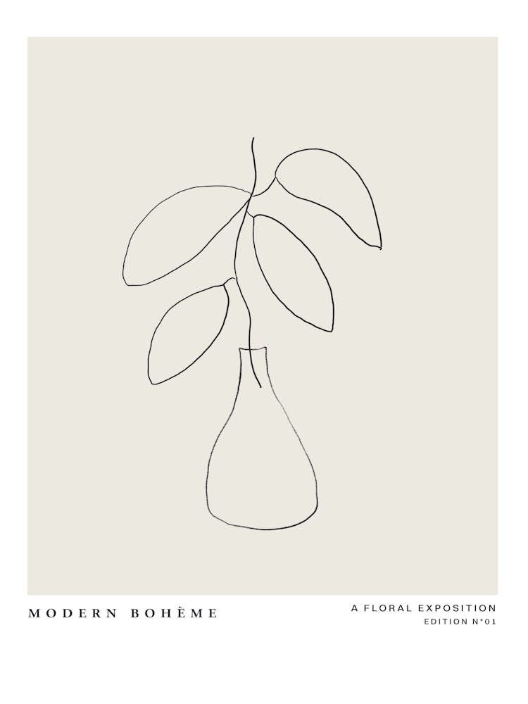 Art bohemian no 36