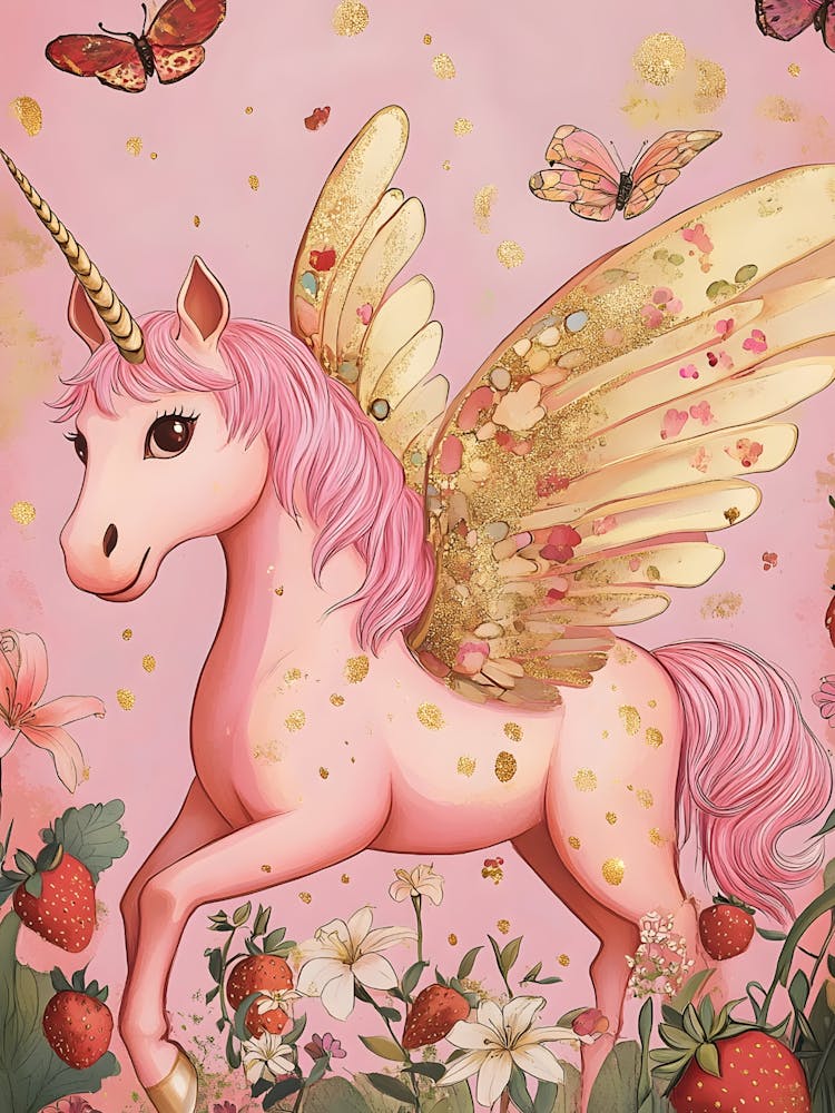 Pink Unicorn