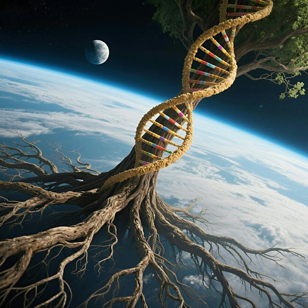 Dna Tree 1