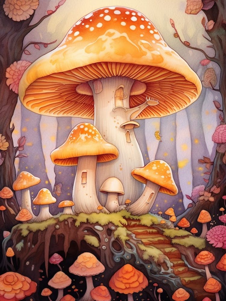Storybook Mushrooms 6