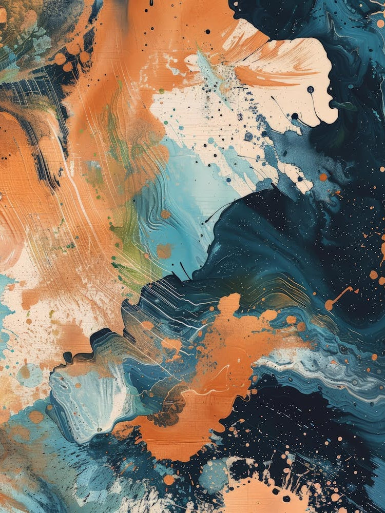 Abstract Painting 808