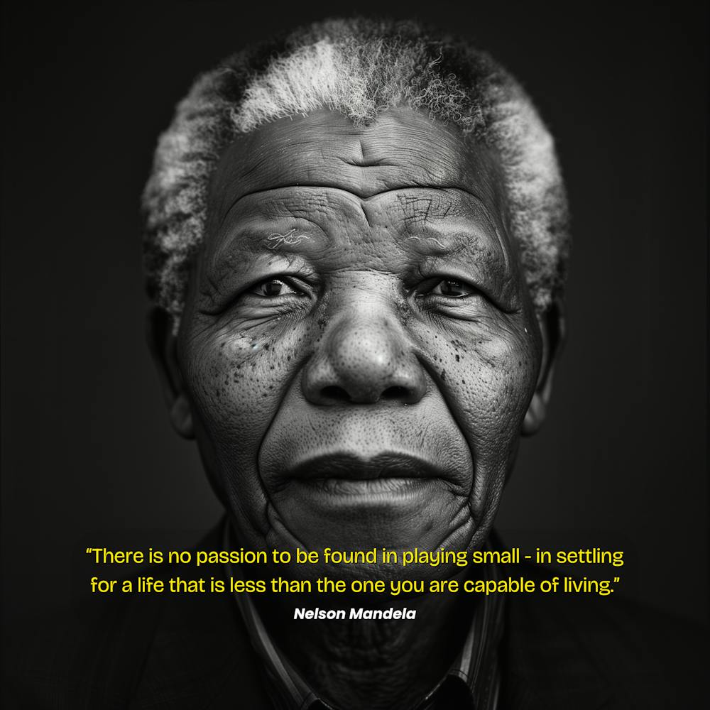 Nelson Mandela Quote