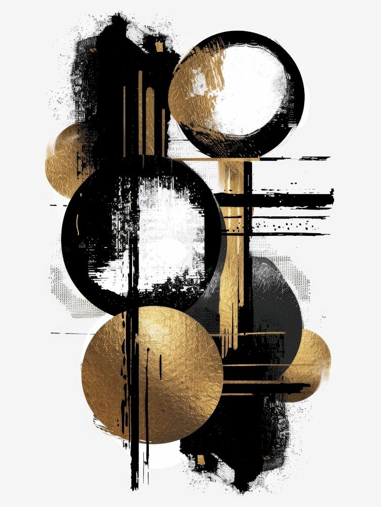 Abstract Canvas Print 91