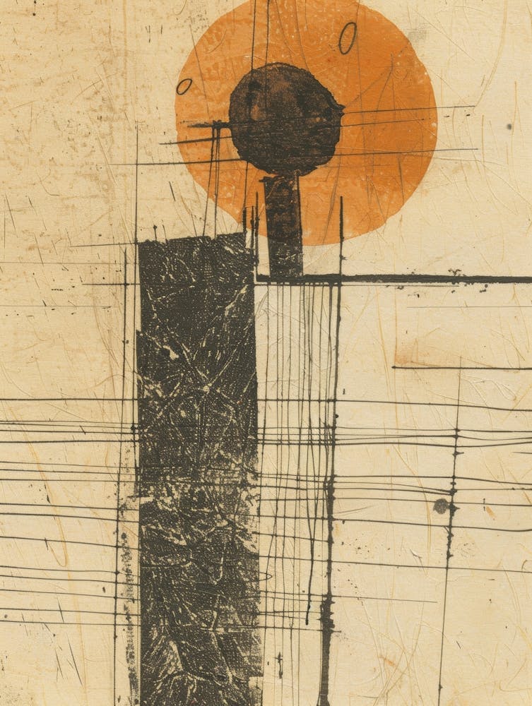 Abstract Painting 1855