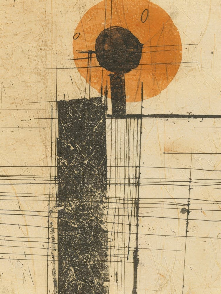 Abstract Painting 1855