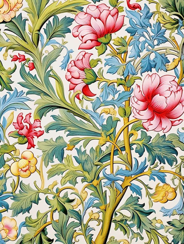 William Morris Wallpaper 114