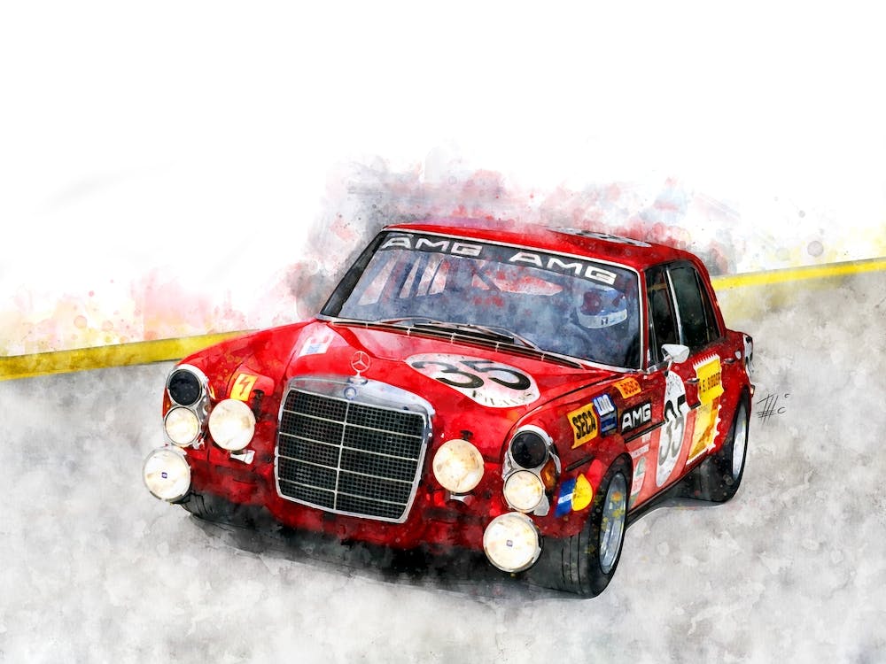 MB AMG 300 SEL 6.8