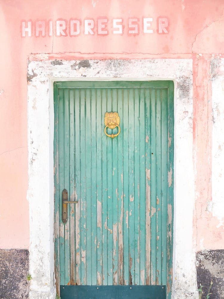 Greek Island Hairdresser