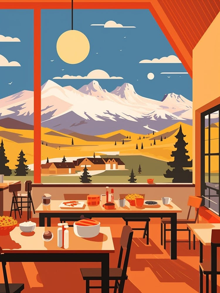 Chile 3 Travel Illustration