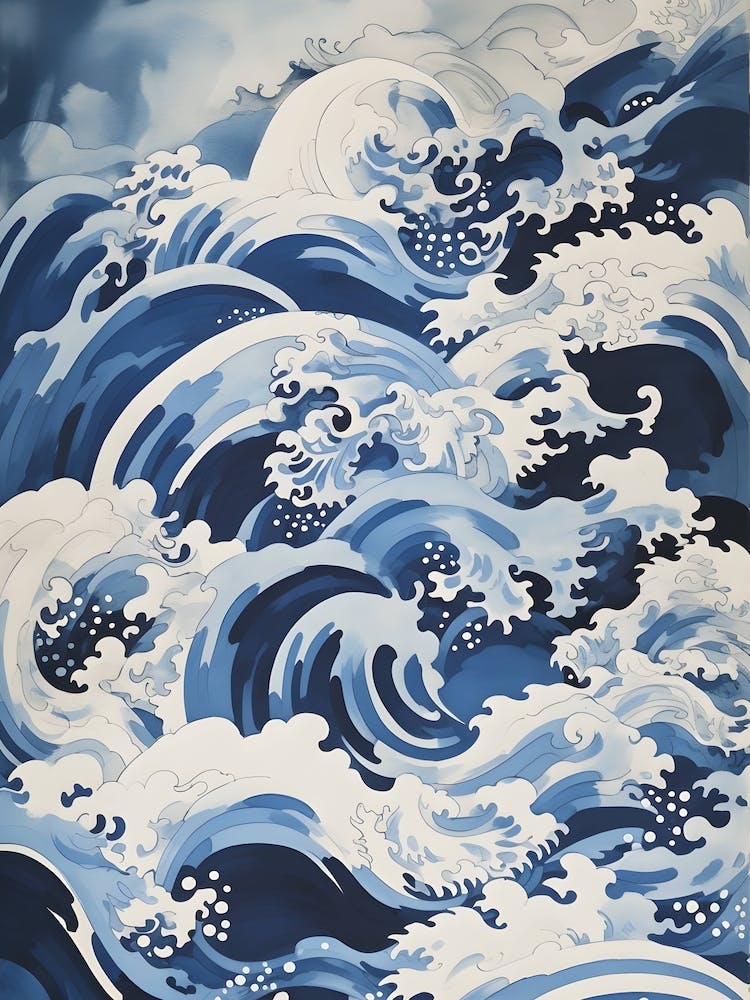Great Blue Waves