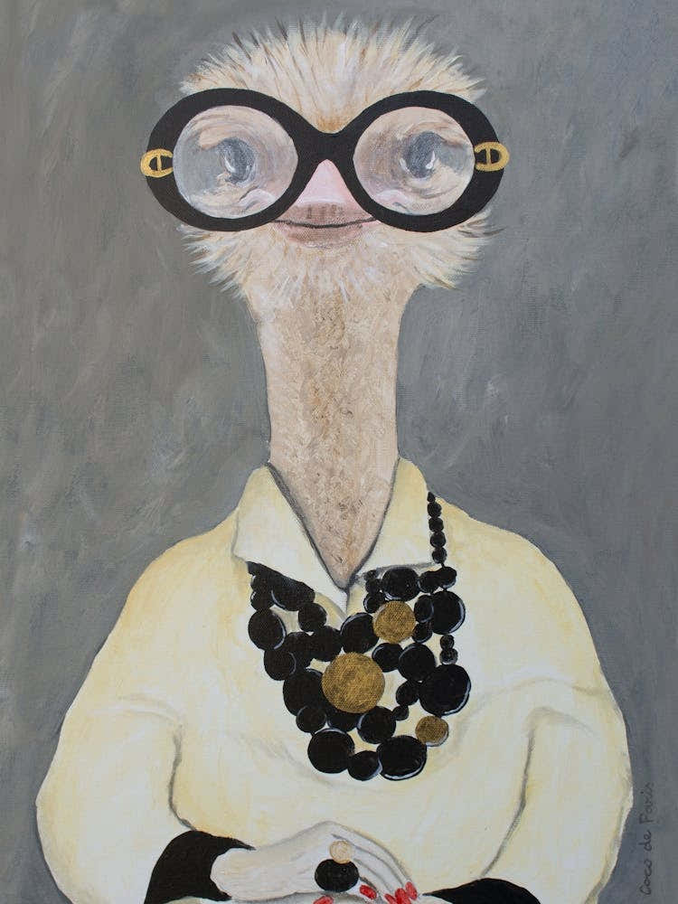 Iris Apfel In Bathtub