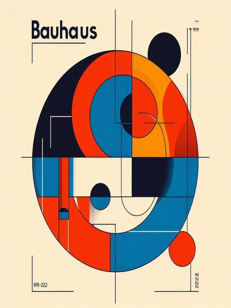 Bauhaus Poster 1919 3