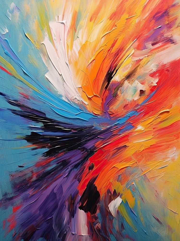 Oil Painting Abstract 3